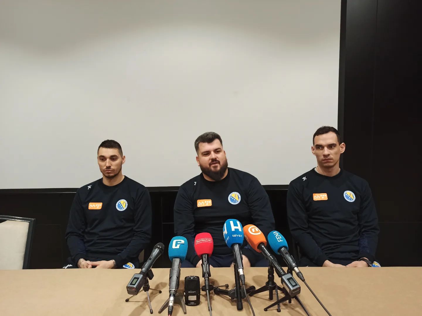 Rukometaši BiH počeli pripreme za susrete sa Grčkom