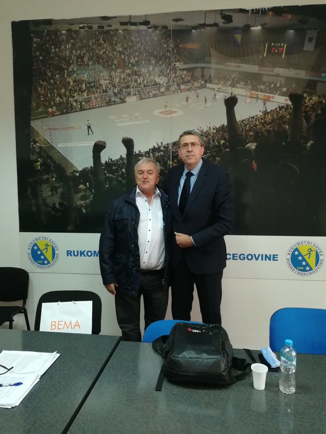 Sastanak sa Ministrom kulture i sporta Kantona Sarajevo