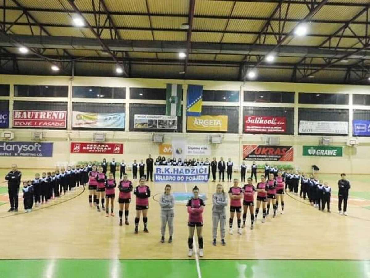 RK Hadzici osvajači KUP-a BiH