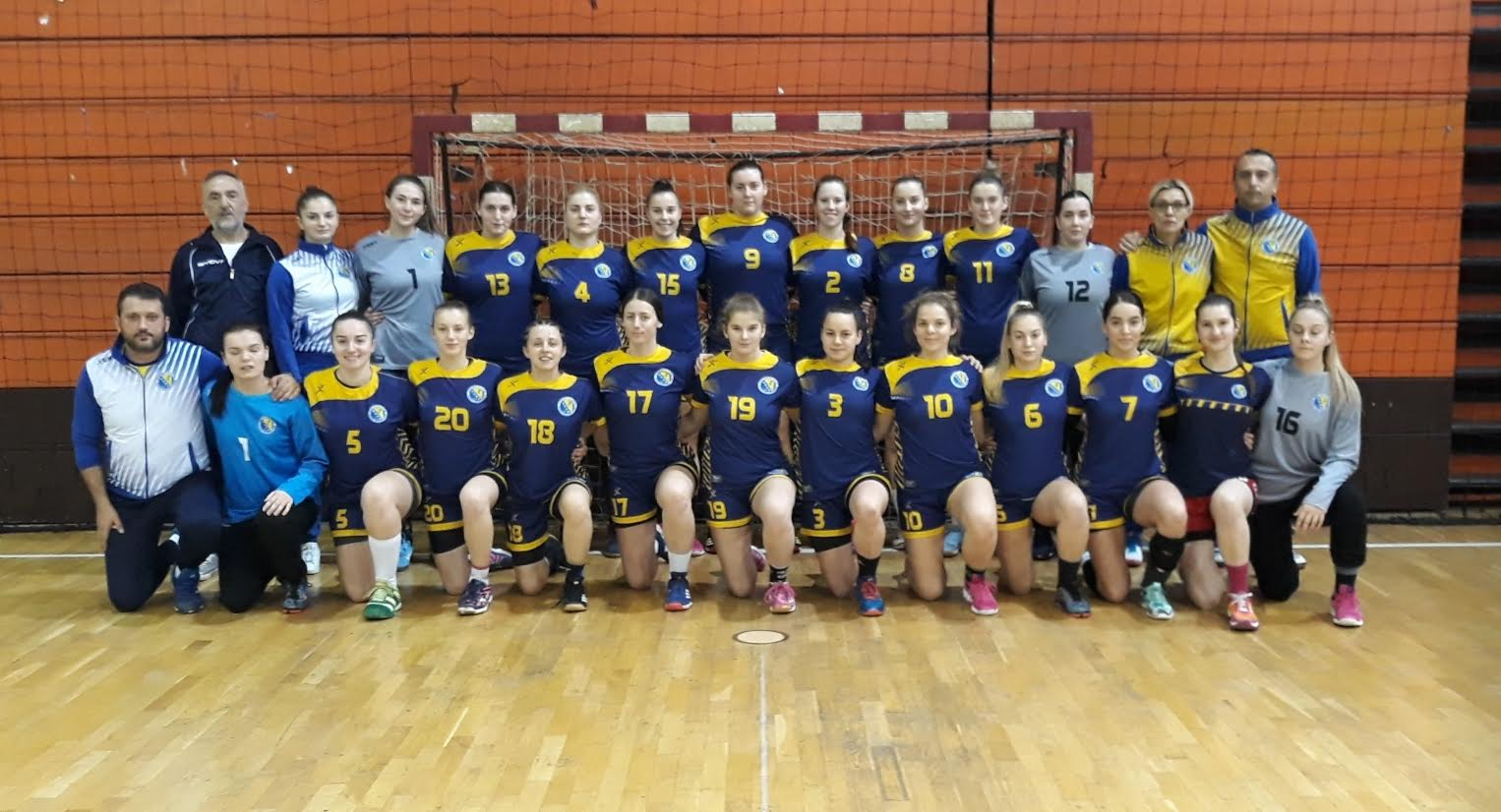 Okupljanje ženske rukometne reprezentacije